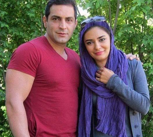 عکس لیندا کیانی و همسر واقعی اش