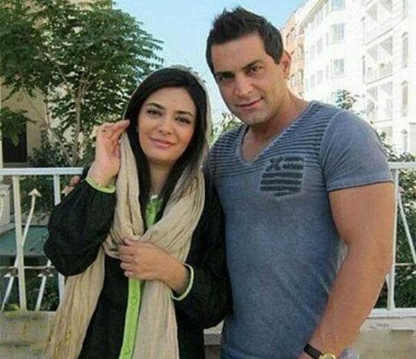 عکس لیندا کیانی و همسر واقعی اش