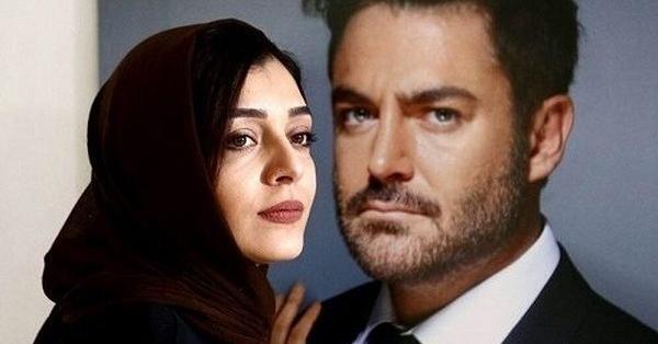 عکس ساره بیات با محمدرضا گلزار