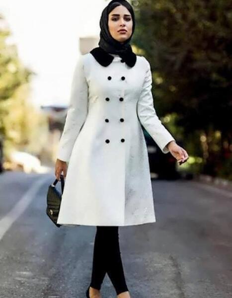 عکس مانتو پاییزی دخترانه