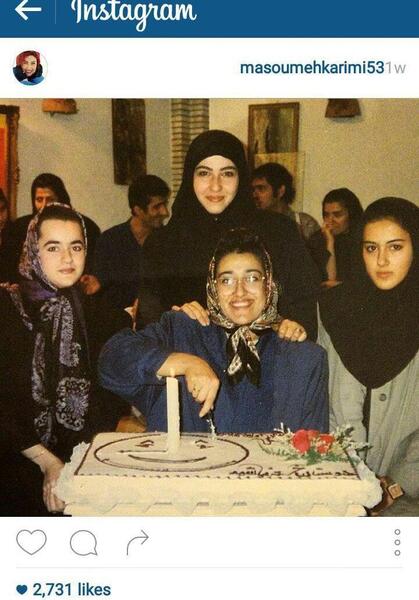 عکس همسر فاطمه هاشمی بازیگر