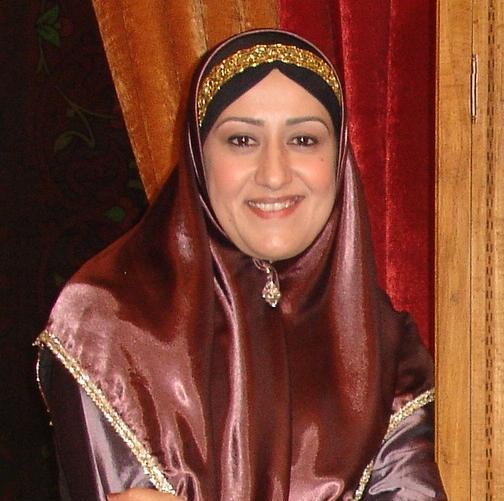عکس همسر فاطمه هاشمی بازیگر