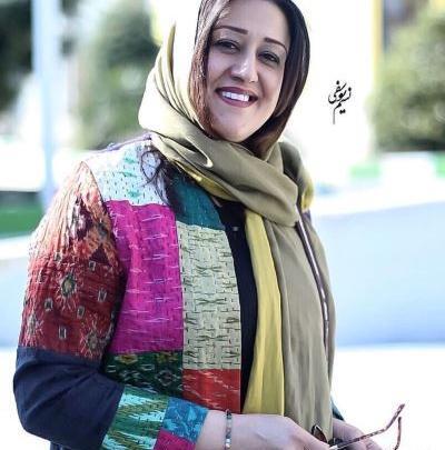 عکس همسر فاطمه هاشمی بازیگر