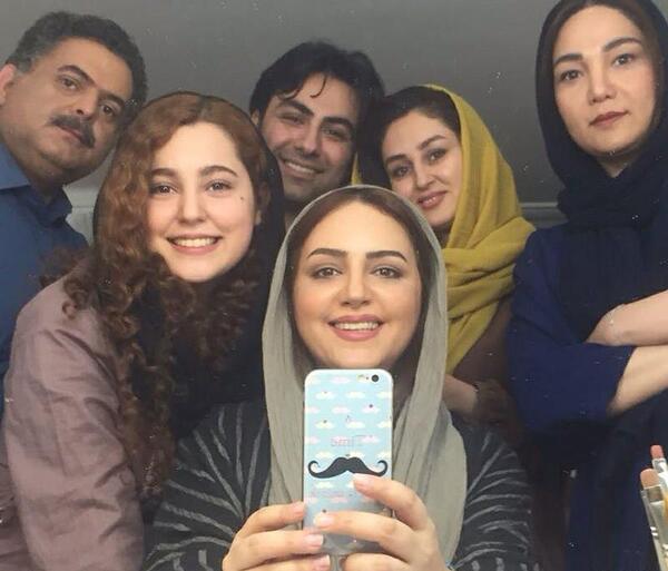 عکس های سریال بازی نقاب ها