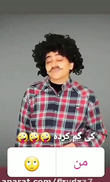 عکس استوری طنز جدید