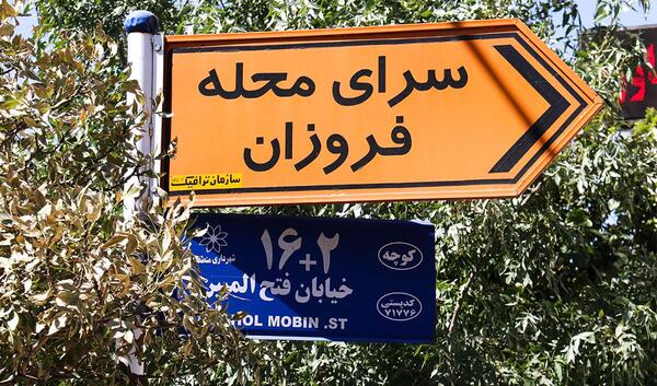 عکس دریاچه فروزان شیراز