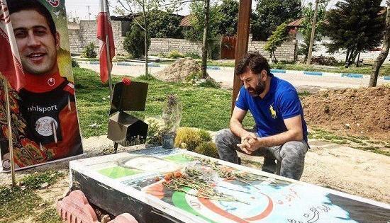 عکس خاک علی انصاریان