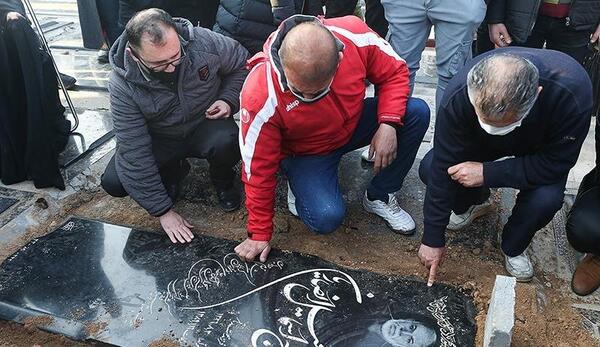 عکس خاک علی انصاریان