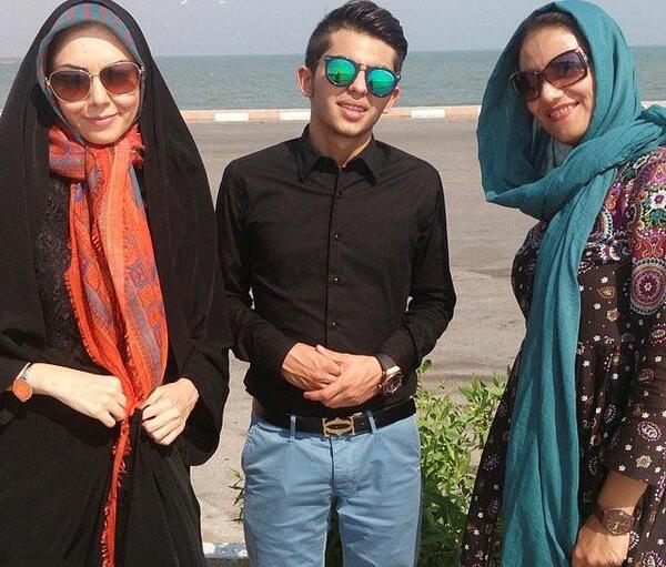 عکس لو رفته از ارسلان قاسمی
