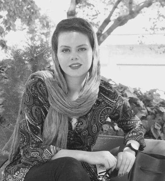 عکس بازیگر غزل نظر