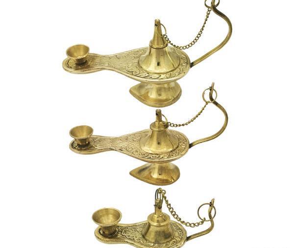 عکس واقعی چراغ جادو
