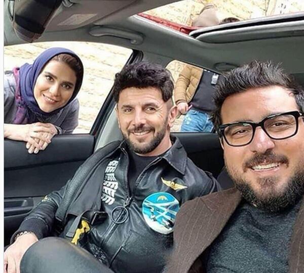 عکس ماشین سید جواد رضویان