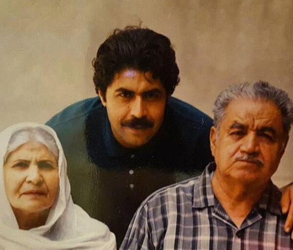 عکس فرهاد اصلانی و همسر