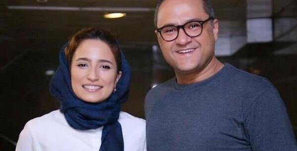 عکس رامبد جوان با همسرش در کانادا