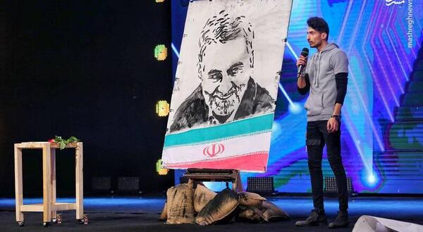 عکس سردار سلیمانی در عصر جدید