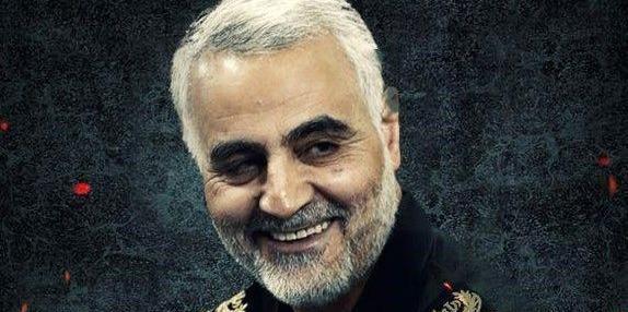 عکس سردار سلیمانی در عصر جدید