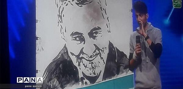 عکس سردار سلیمانی در عصر جدید