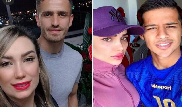 عکس وریا غفوری و دوست دخترش