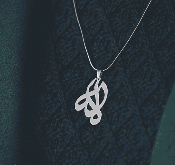 عکس مدال اسم لاله