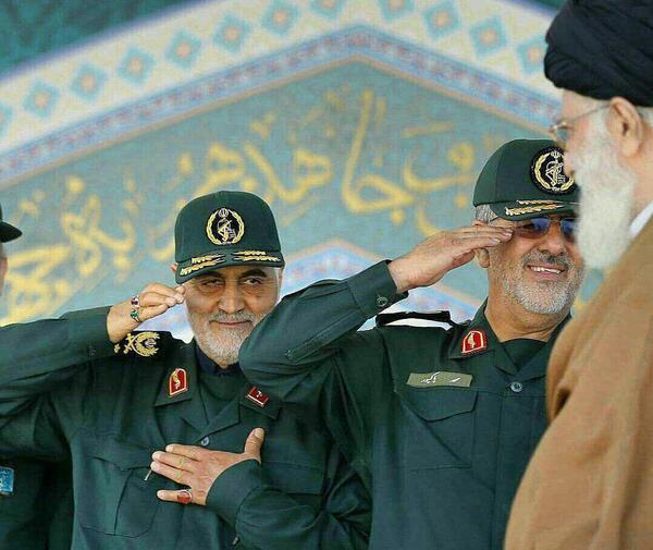 عکس سردار و امام حسین