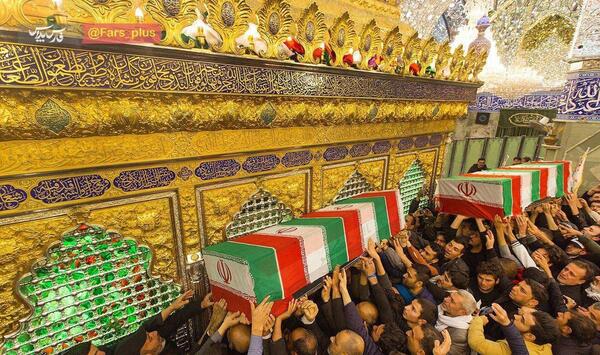 عکس سردار و امام حسین