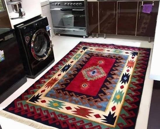 عکس فرش کثیف