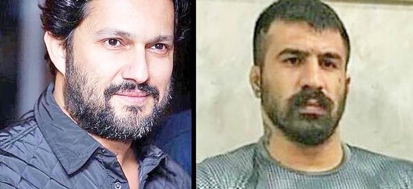 عکس تصویر حامد بهداد در نقش وحید مرادی