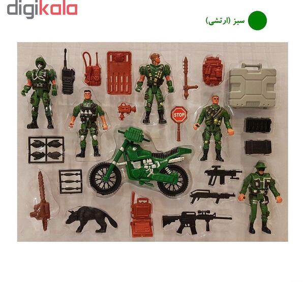 عکس وسایل جنگ