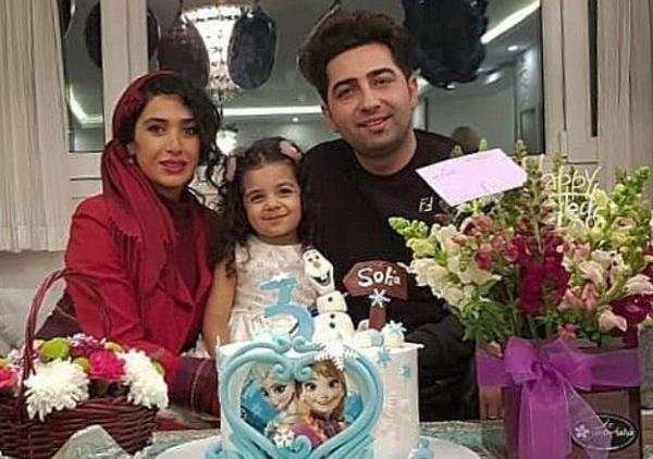 عکس میترا در سریال دلدادگان