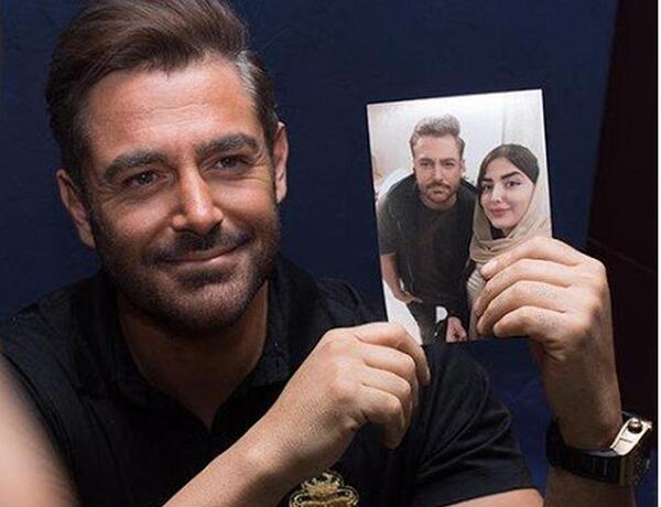 عکس دوست دختر محمد گلزار