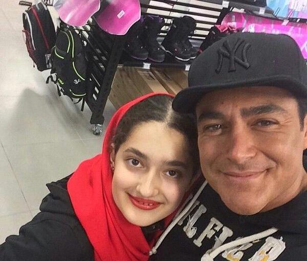 عکس دوست دختر محمد گلزار