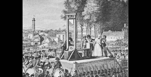 عکس گیوتین فرانسه