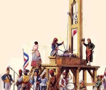 عکس گیوتین فرانسه