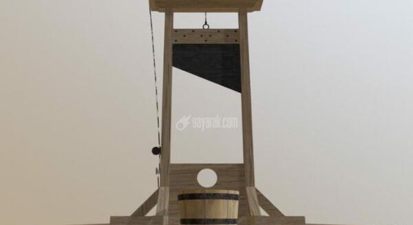 عکس گیوتین فرانسه