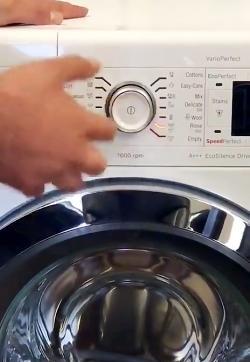 عکس ماشین لباسشویی بوش
