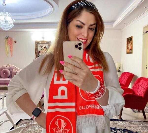 عکس دختر خوشگل پرسپولیسی