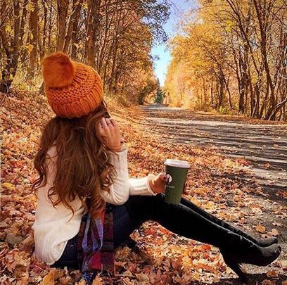 عکس پروفایل پاییز دخترونه