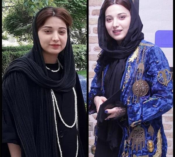 عکس روشنک گرامی در هم گناه