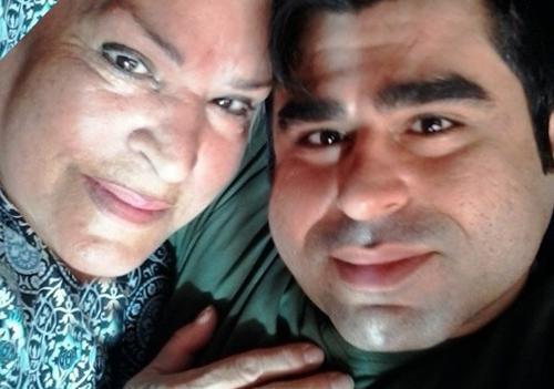 عکسهای امیر نوری وهمسرش