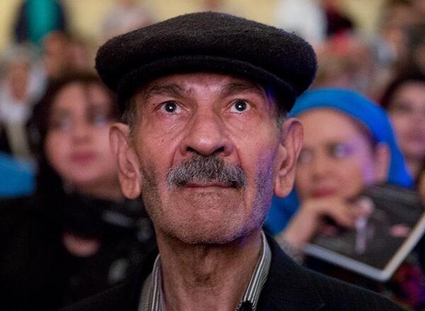 اخرین عکس فردوس کاویانی