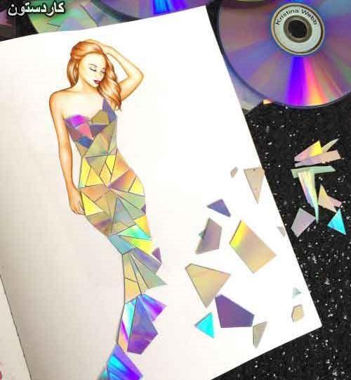 عکس ایده برای نقاشی کلاژ