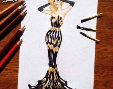 عکس ایده برای نقاشی کلاژ
