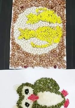 عکس ایده برای نقاشی کلاژ
