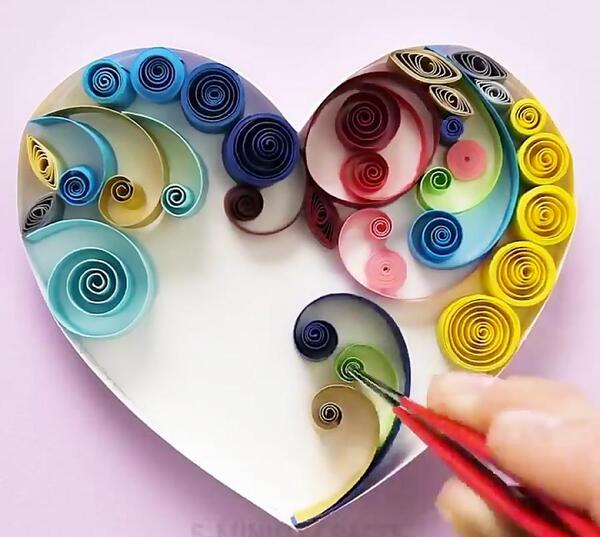 عکس ایده برای نقاشی کلاژ