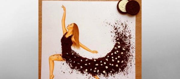 عکس ایده برای نقاشی کلاژ