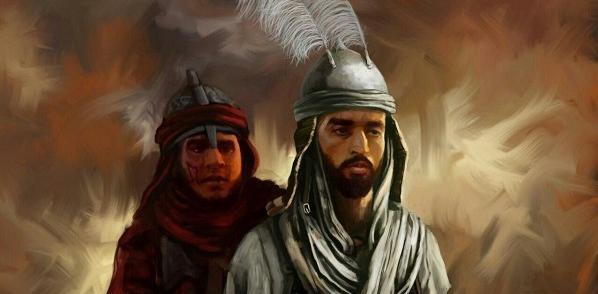 عکس شهید حججی هنگام اسارت
