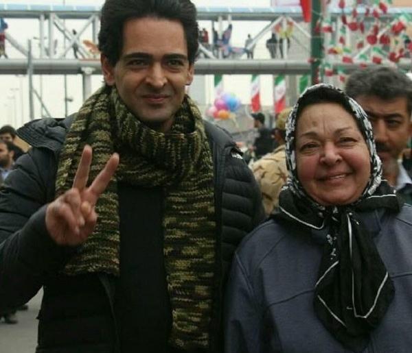 عکس سروش گودرزی و دوست دخترش