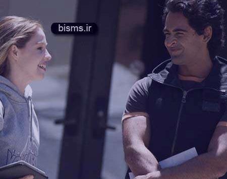 عکس سروش گودرزی و دوست دخترش