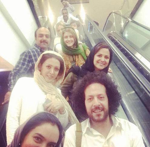 عکس بازیگر صدرالدین حجازی