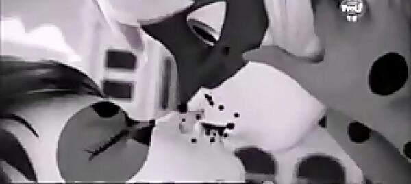 عکس مرینت سیاه سفید